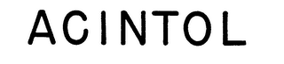 ACINTOL logo
