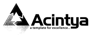 ACINTYA A TEMPLATE FOR EXCELLENCE.. logo