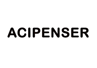 ACIPENSER logo