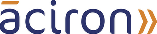 ACIRON logo