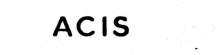 ACIS logo