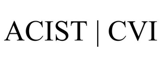 ACIST | CVI logo