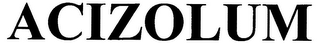 ACIZOLUM logo
