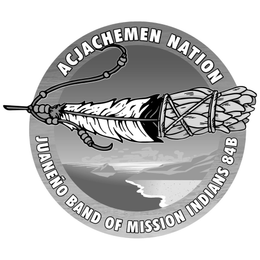 ACJACHEMEN NATION JUANEÑO BAND OF MISSION INDIANS 84B logo