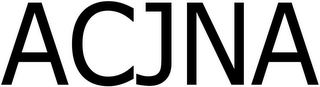 ACJNA logo