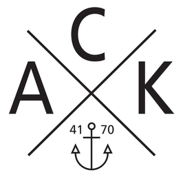 ACK 4170 logo