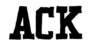 ACK logo