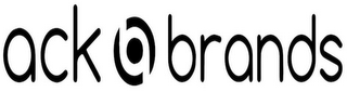 ACK AB BRANDS logo