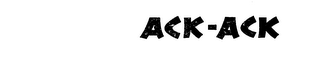 ACK-ACK logo