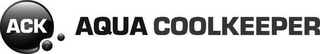 ACK AQUA COOLKEEPER logo