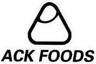 ACK FOODS logo