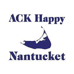 ACK HAPPY NANTUCKET logo