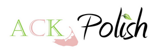 ACK POLISH logo