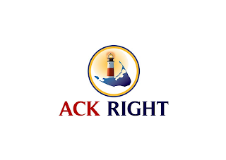 ACK RIGHT logo