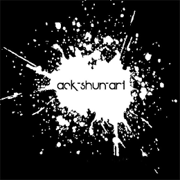 ACK-SHUN-ART logo