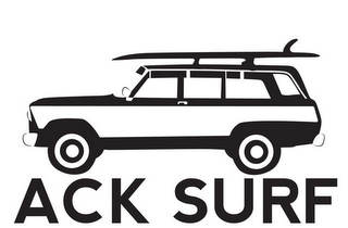 ACK SURF logo