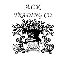 A.C.K. TRADING CO. logo