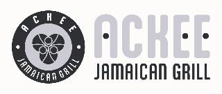 ACKEE · JAMAICAN GRILL · ACKEE JAMAICAN GRILL logo