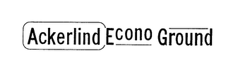 ACKERLIND ECONO GROUND logo