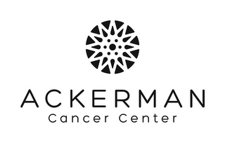 ACKERMAN CANCER CENTER logo