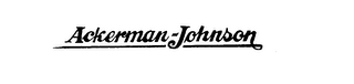 ACKERMAN-JOHNSON logo