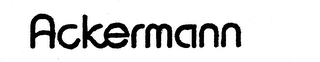 ACKERMANN logo