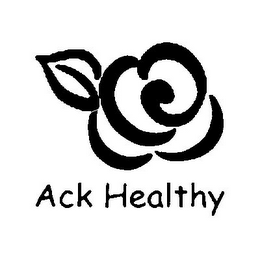 ACKHEALTHY logo