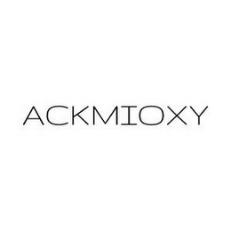 ACKMIOXY logo