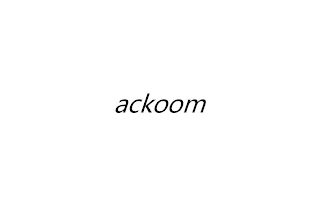 ACKOOM logo