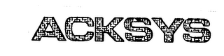 ACKSYS
