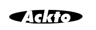 ACKTO logo