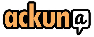 ACKUNA logo
