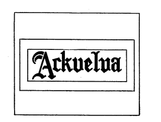 ACKVELVA logo