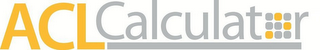 ACL CALCULATOR logo