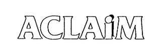ACLAIM logo