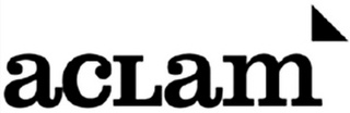 ACLAM logo