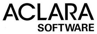 ACLARA SOFTWARE logo