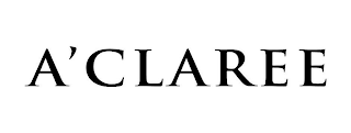 A'CLAREE logo