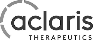 ACLARIS THERAPEUTICS logo