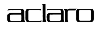 ACLARO logo