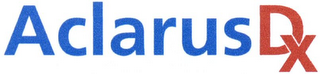 ACLARUSDX logo