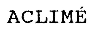 ACLIME logo