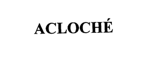 ACLOCHE logo