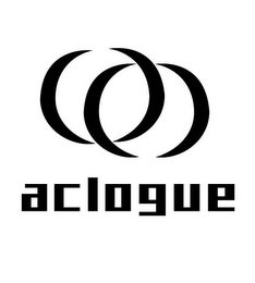 ACLOGUE logo