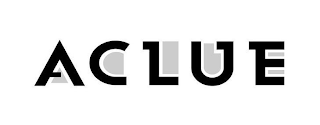 ACLUE logo