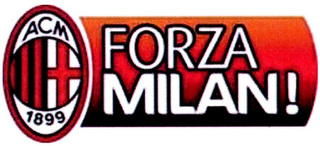 ACM 1899 FORZA MILAN! logo