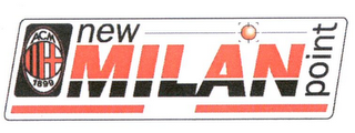 ACM 1899 NEW MILAN POINT logo