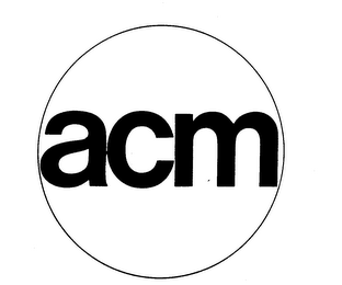 ACM logo