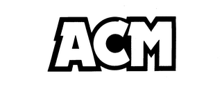 ACM logo