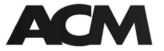 ACM logo